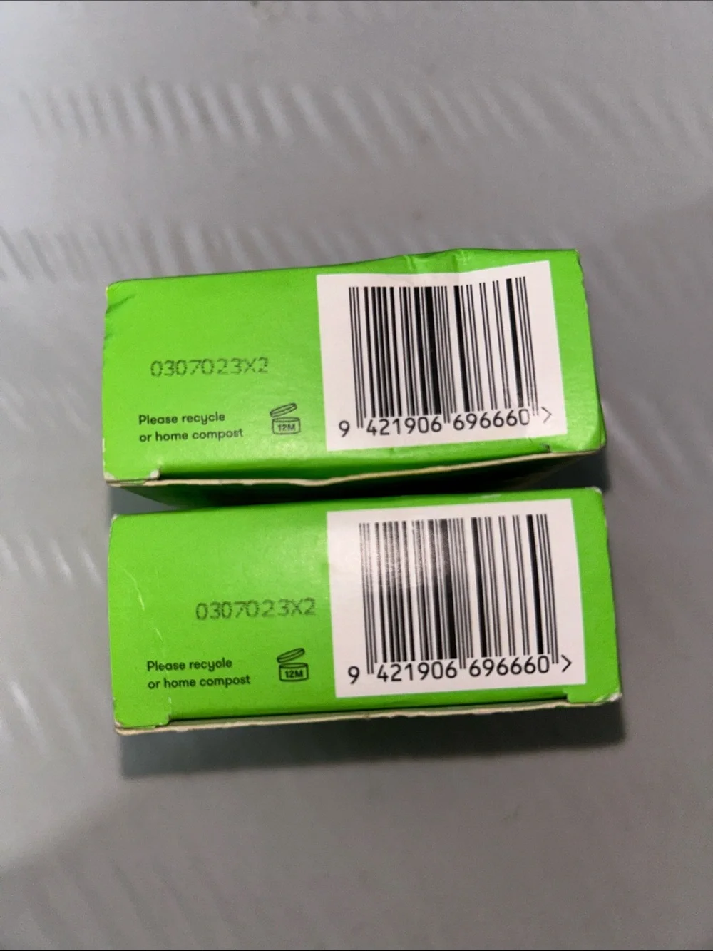 2x Anihana Cucumber & Mint Body Wash Bar